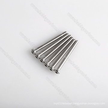 M3 Stainless Steel Button Head Screws